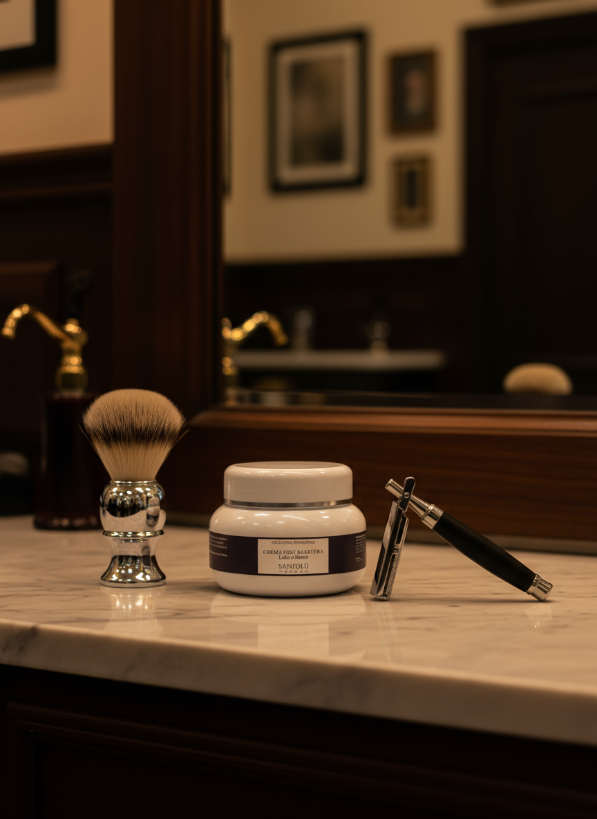 Crema Post-rasatura - Latte e menta