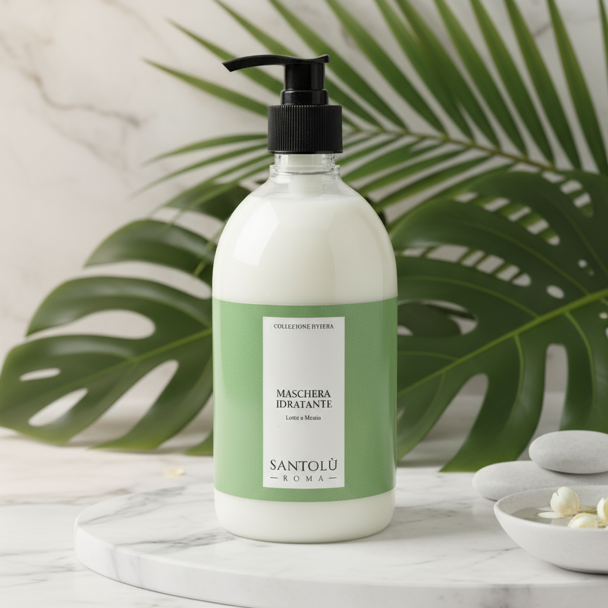Maschera Idratante - Latte e Menta
