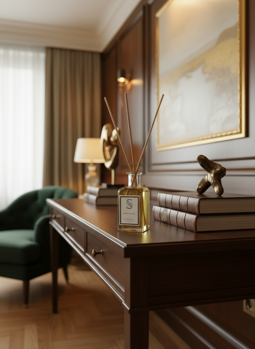 Profumo Ambiente - Ambra Intensa