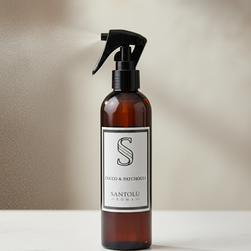 Profumo Ambiente Spray - Cocco & Patchouli