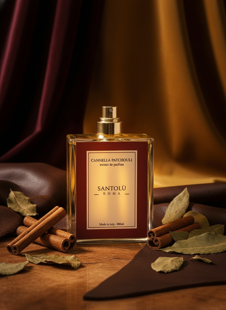 Profumo Cannella Patchouli