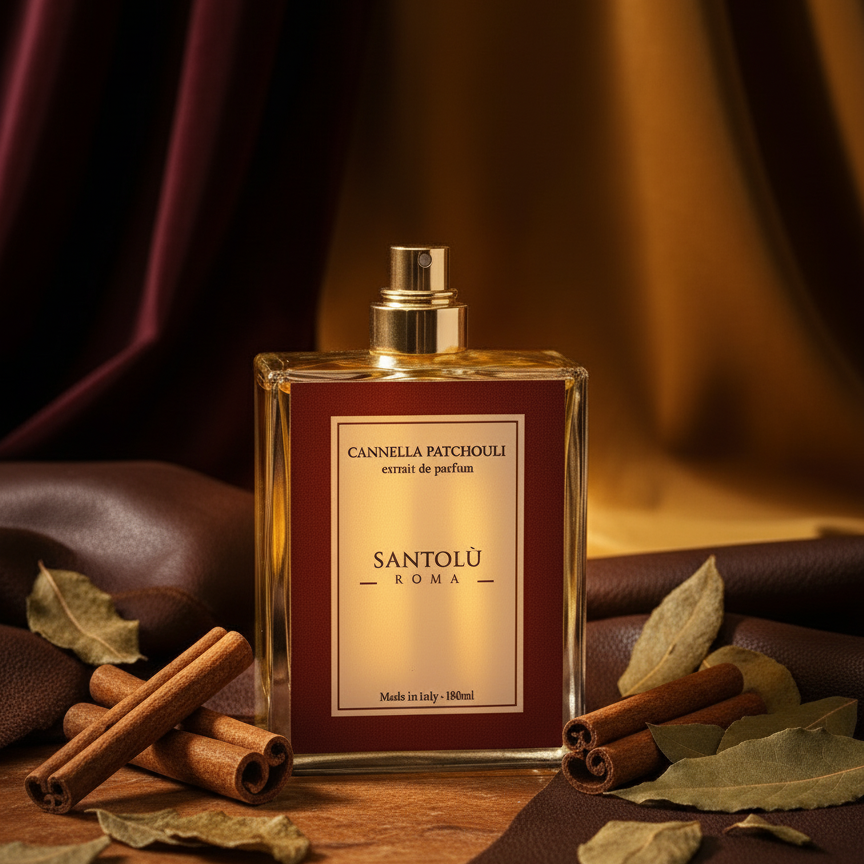 Profumo Cannella Patchouli