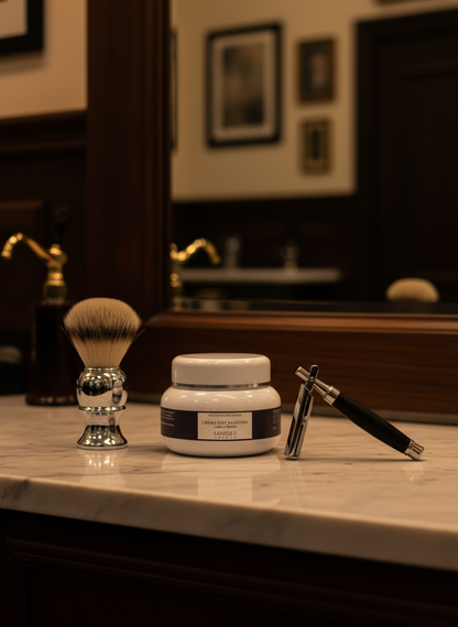 Crema Post-rasatura - Latte e menta