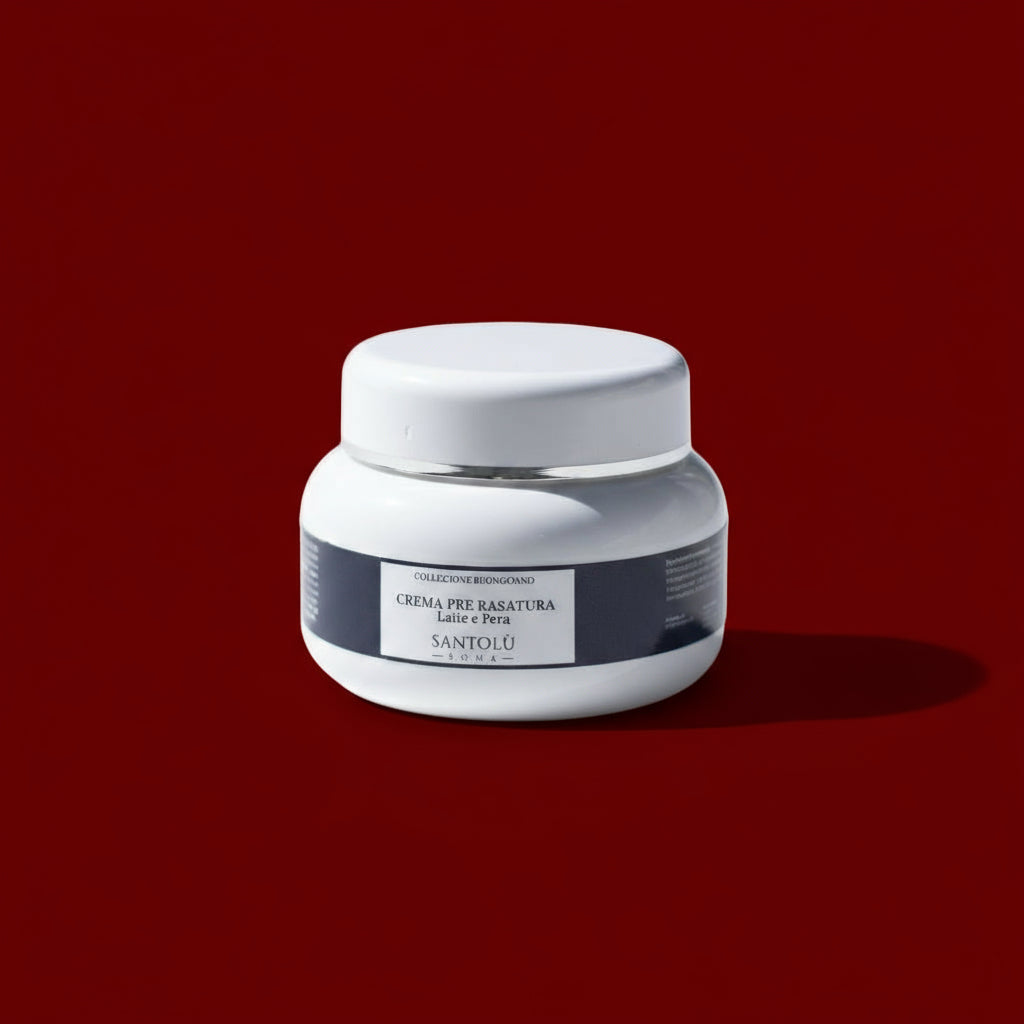 Crema Pre-rasatura - Latte e pera