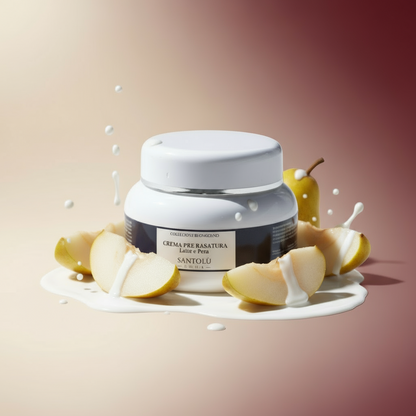 Crema Pre-rasatura - Latte e pera