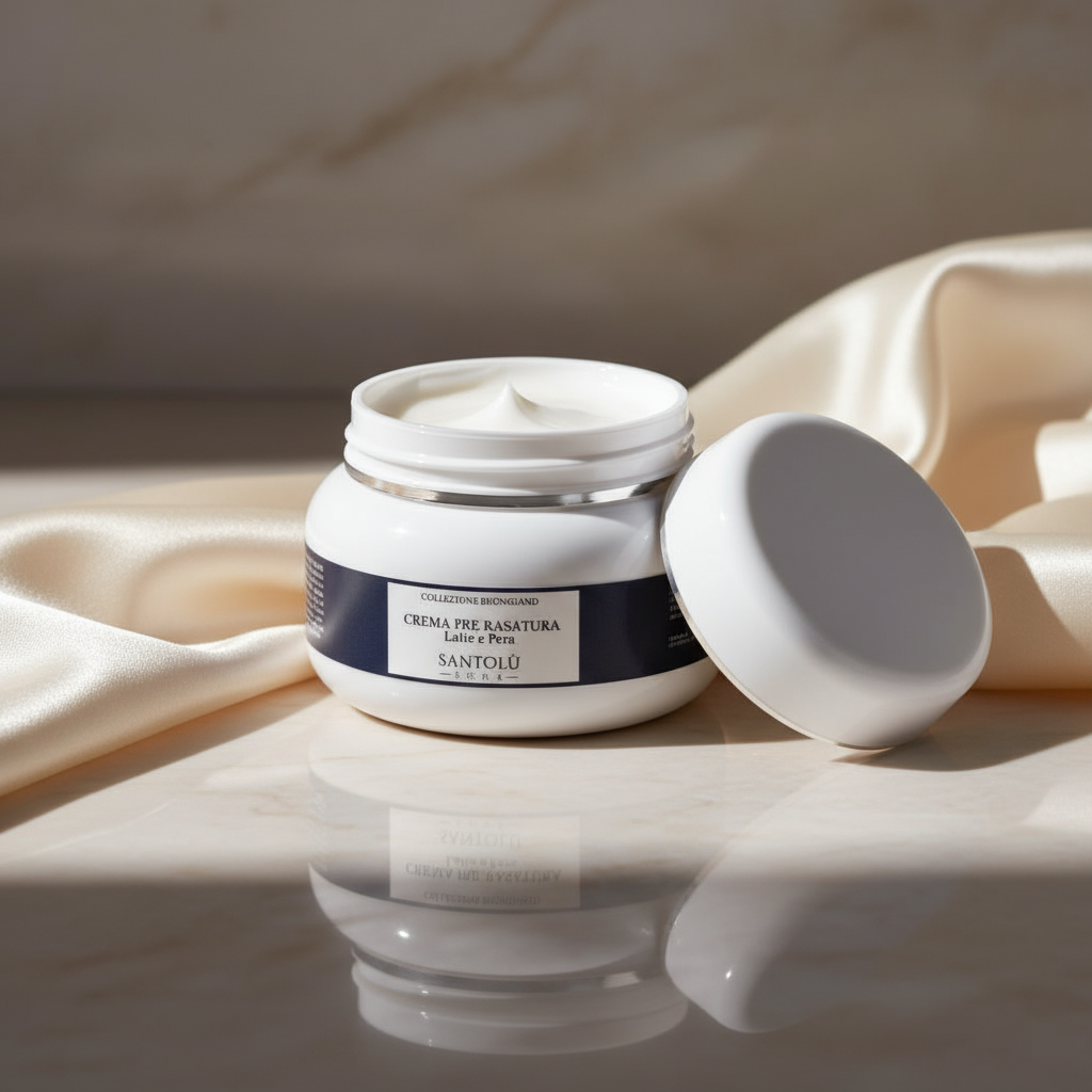 Crema Pre-rasatura - Latte e pera