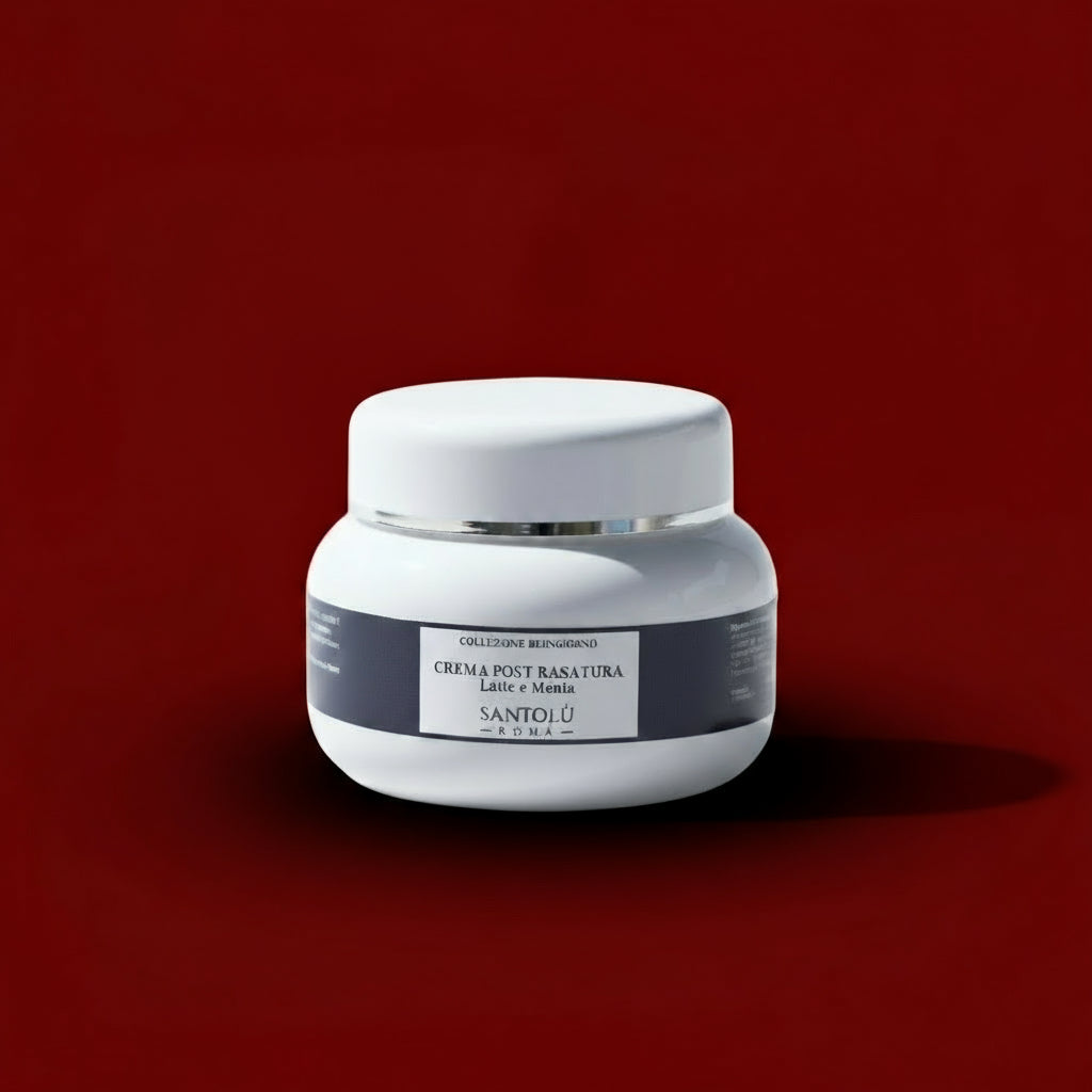 Crema Post-rasatura - Latte e menta