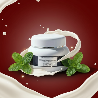 Crema Post-rasatura - Latte e menta