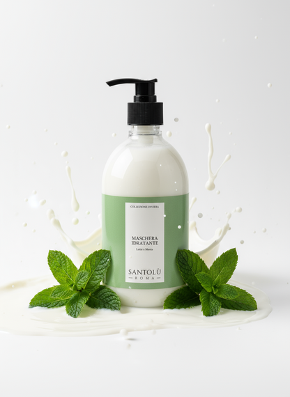 Maschera Idratante - Latte e Menta