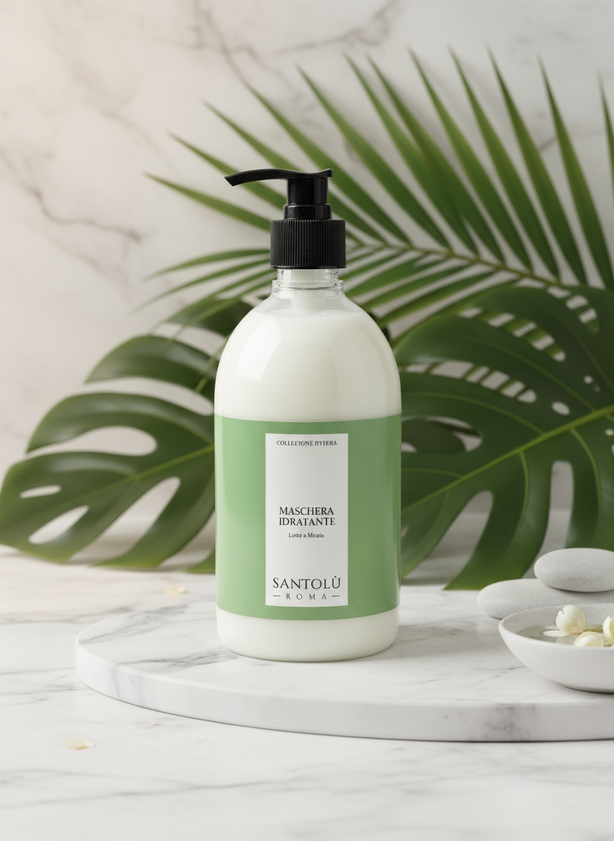 Maschera Idratante - Latte e Menta