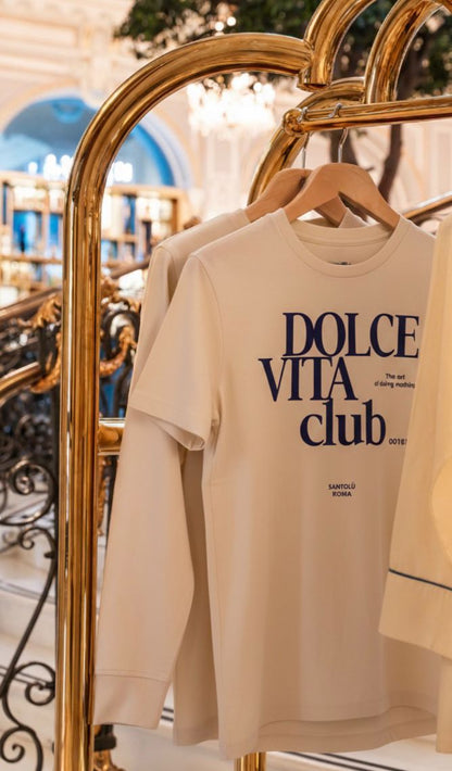 T-Shirt Dolce Vita Club