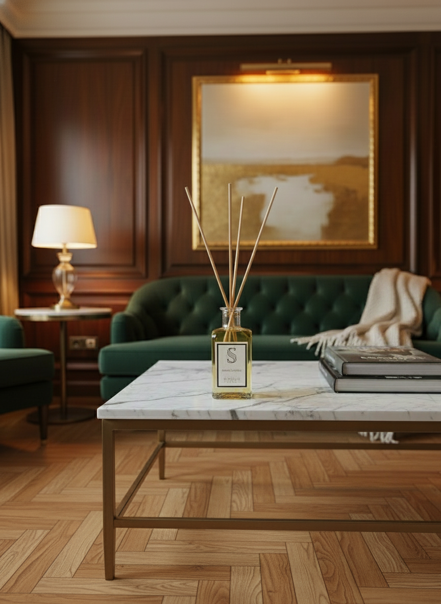 Profumo Ambiente - Ambra Intensa