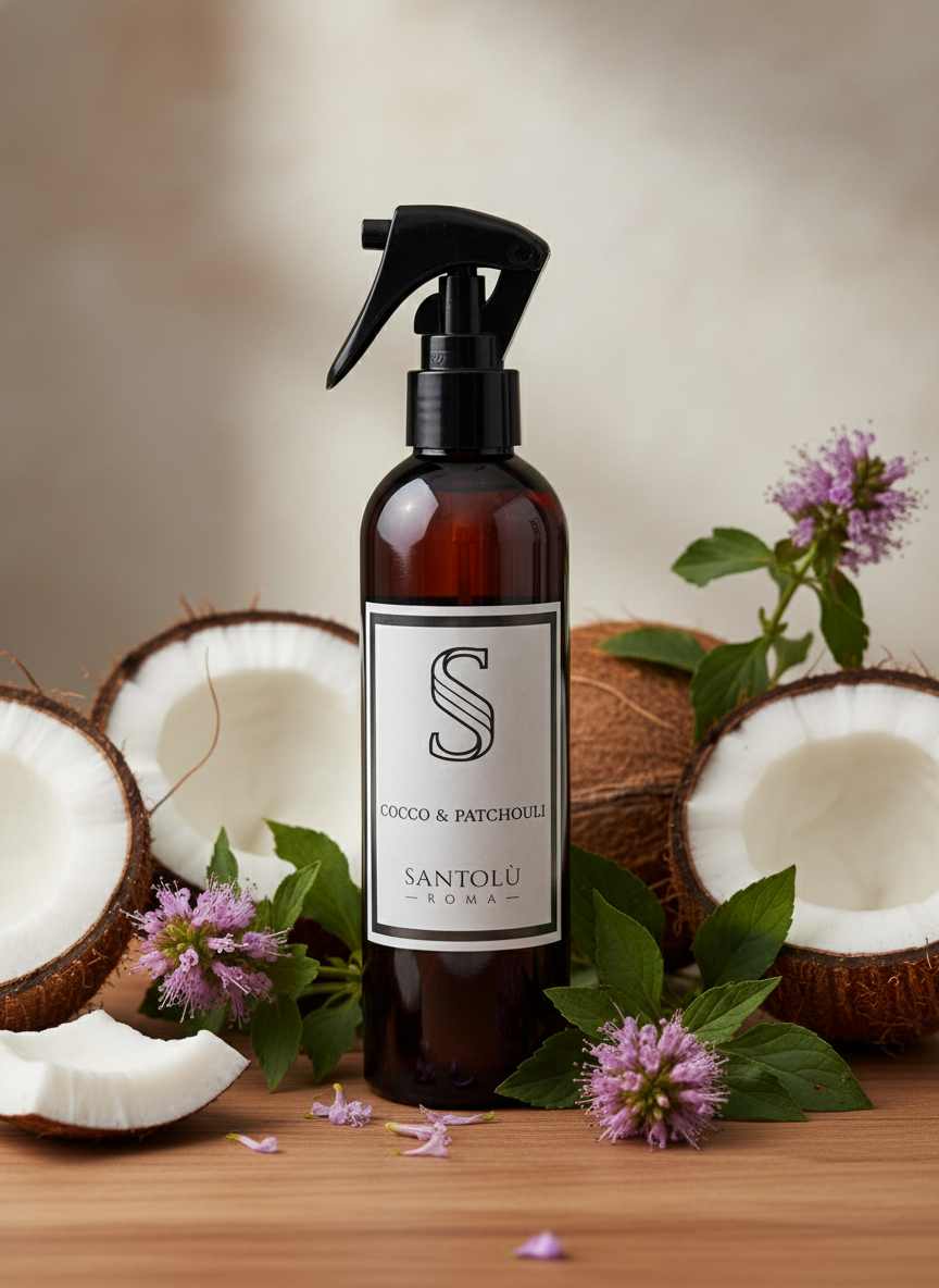 Profumo Ambiente Spray - Cocco & Patchouli