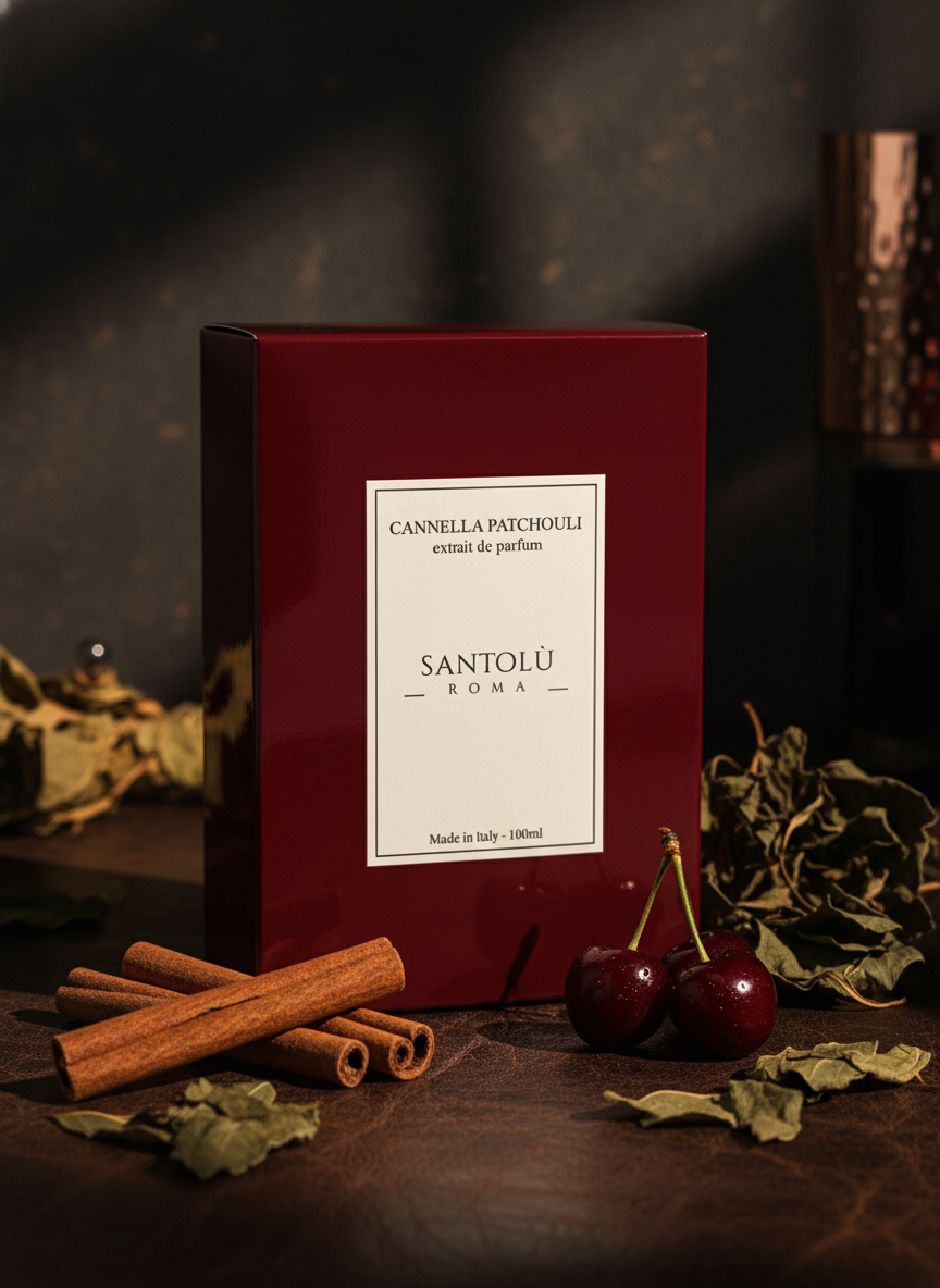 Profumo Cannella Patchouli