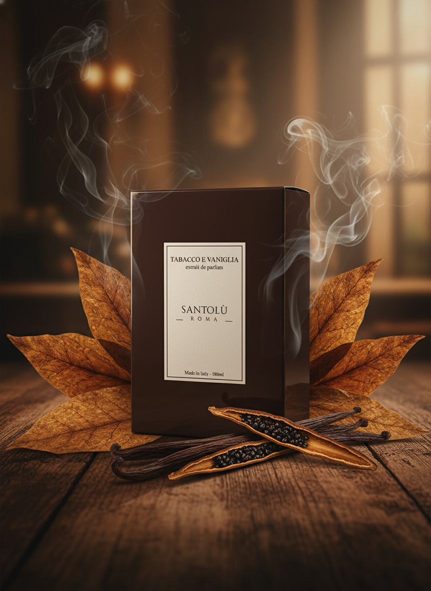 Profumo Tabacco e Vaniglia