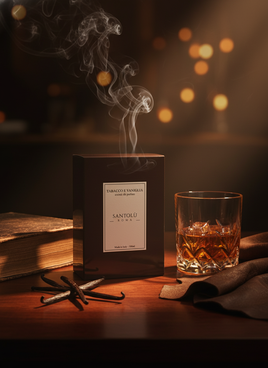 Profumo Tabacco e Vaniglia