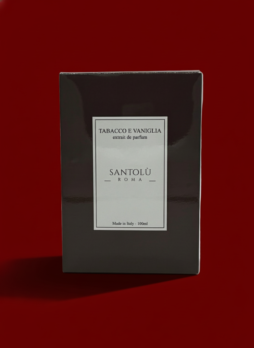 Profumo Tabacco e Vaniglia
