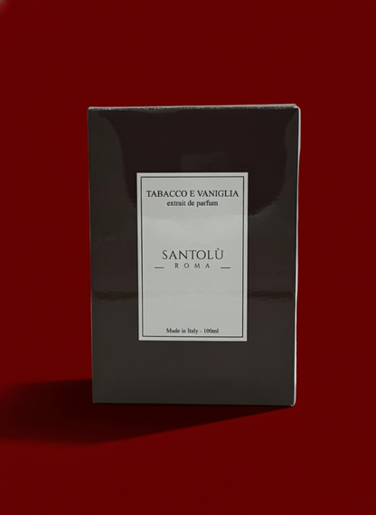 Profumo Tabacco e Vaniglia