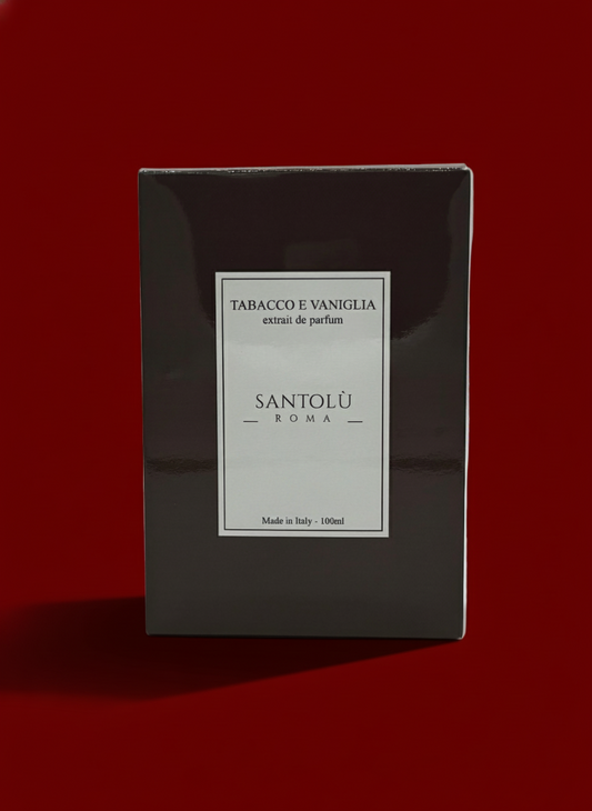 Profumo Tabacco e Vaniglia