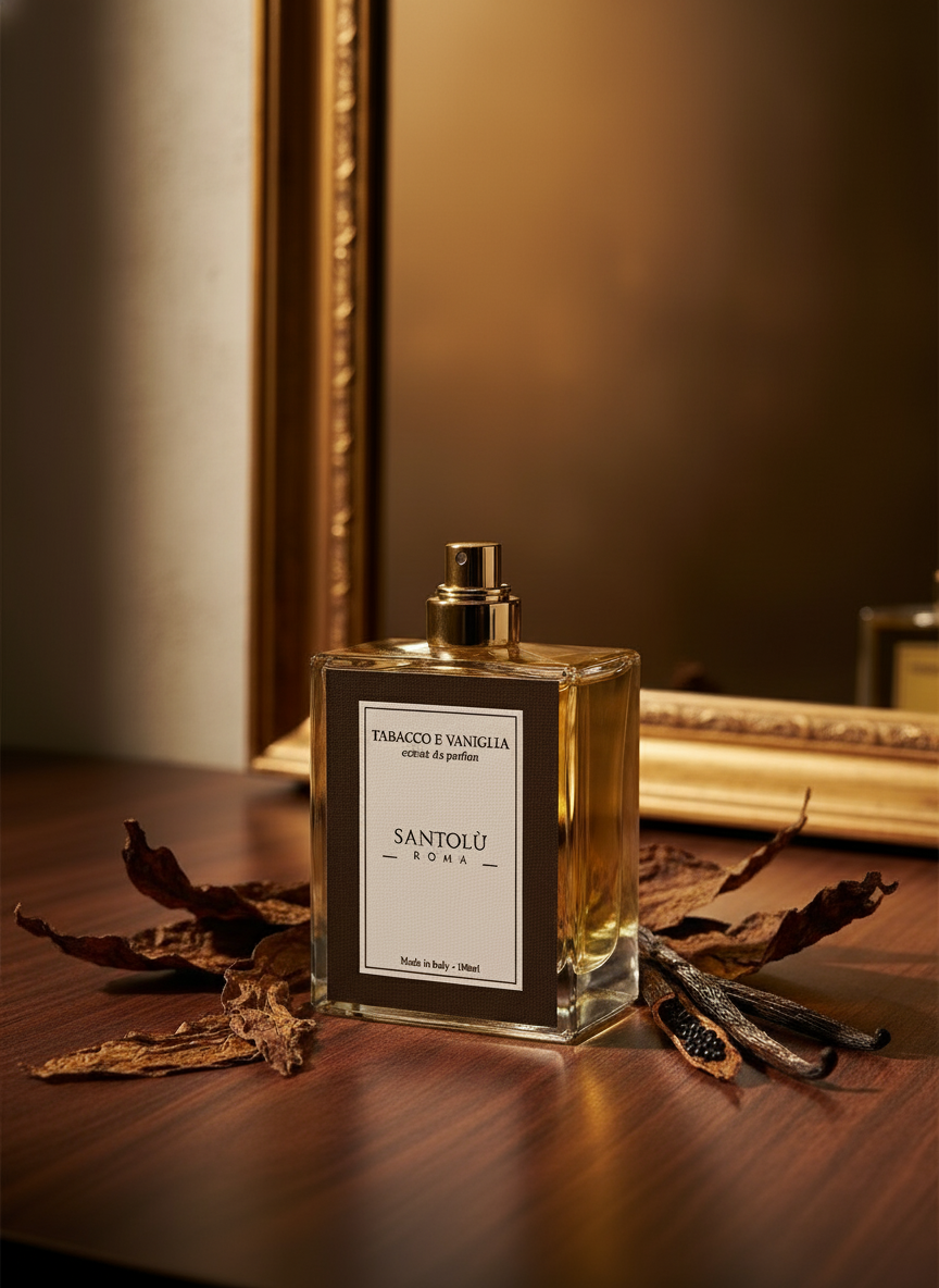 Profumo Tabacco e Vaniglia