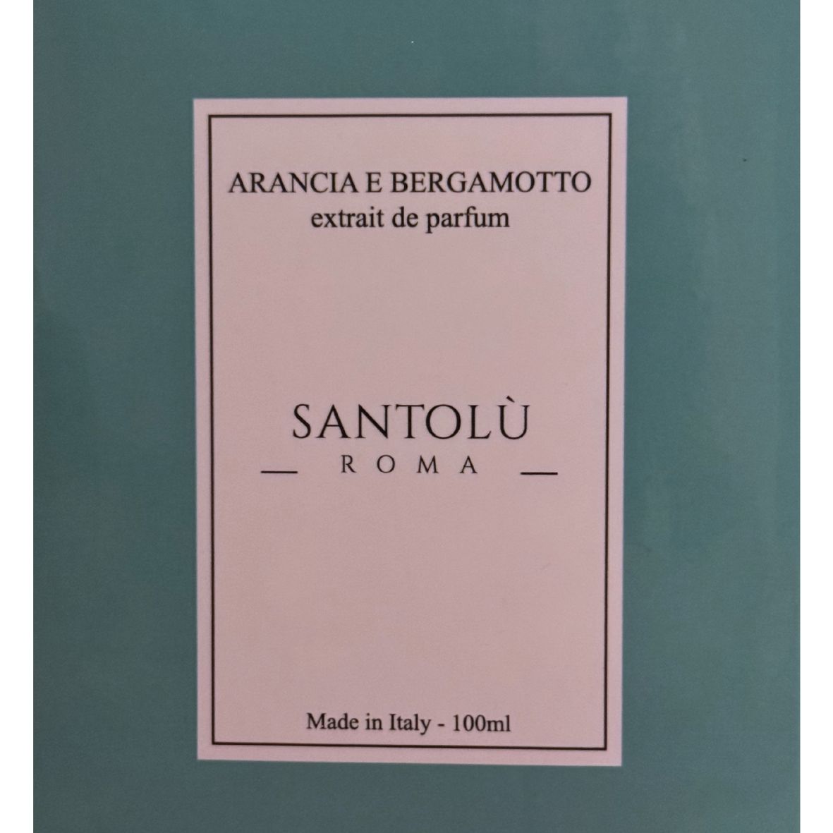 Profumo Arancia e Bergamotto