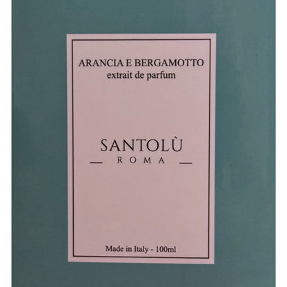 Profumo Arancia e Bergamotto