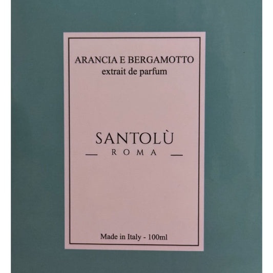 Profumo Arancia e Bergamotto