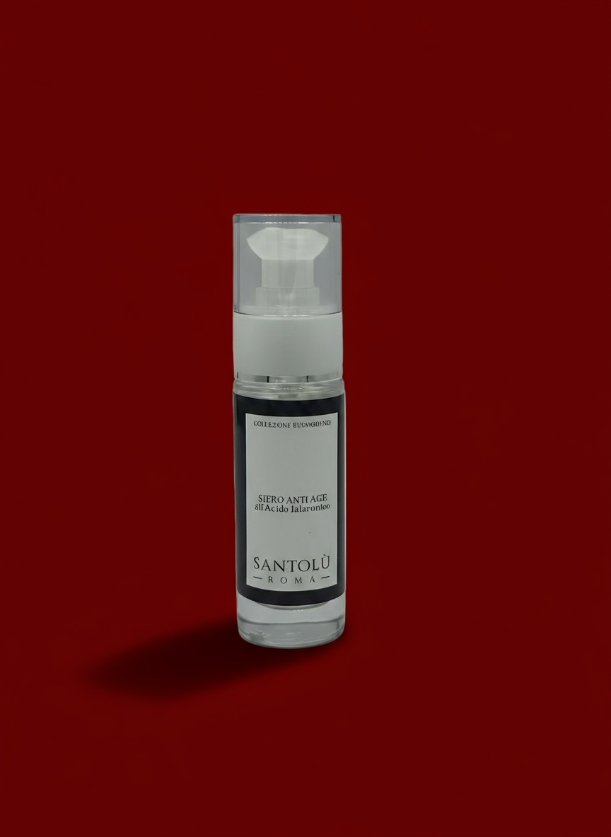 Siero Anti-Age all'Acido Ialuronico