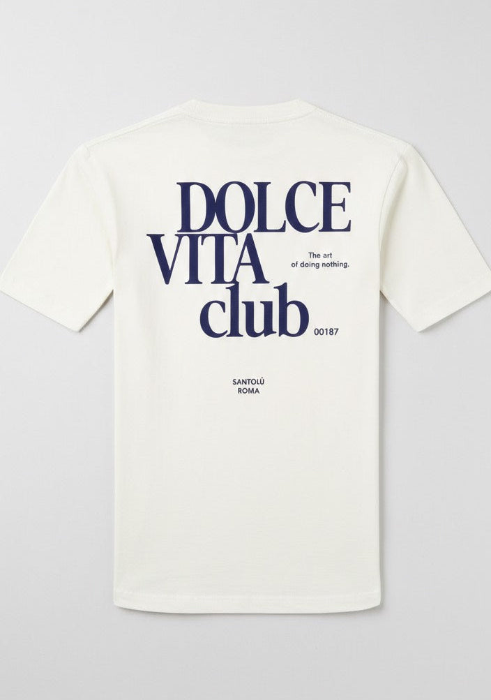 T-Shirt Dolce Vita Club